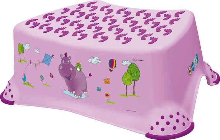Stepenik za decu Hippo ljubičasti OKT-8642