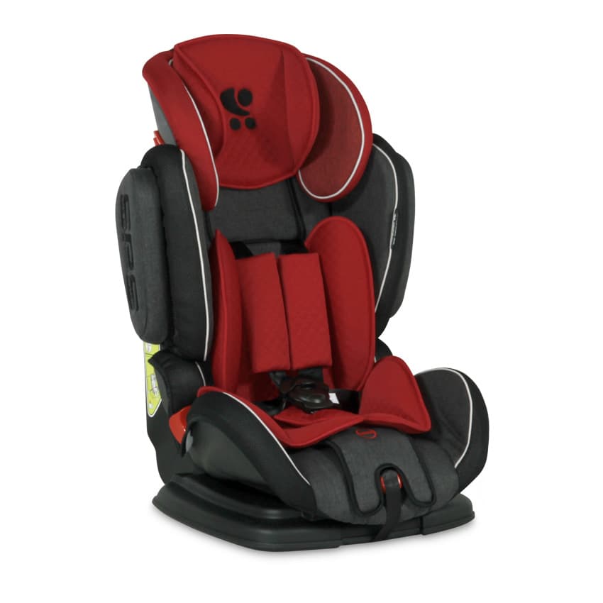 LORELLI Autosedište MAGIC PREMIUM Black and Red 9-36kg