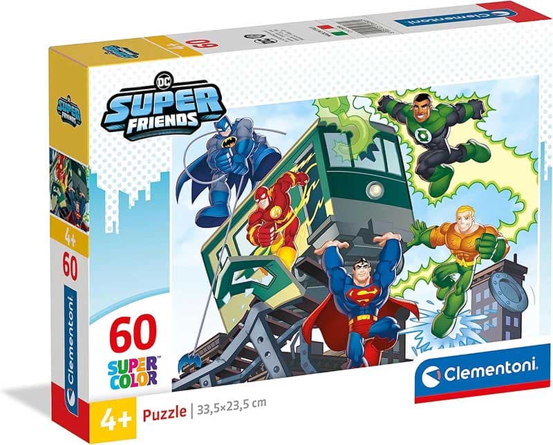 Puzzle slagalice 60 delova DC Superfriends Clementoni 26066