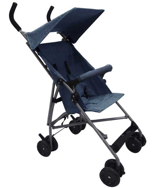 Primebebe Kišobran kolica za bebe Pocket Jeans BS5502