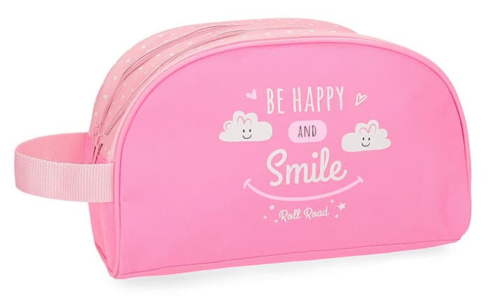 Roll Road Neseser Happy Pink 43244