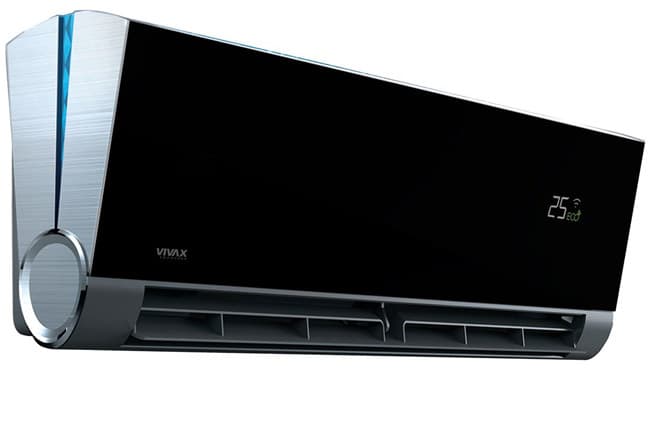 Vivax Cool Klima uređaj Inverter ACP-12CH35AEVI Black Mirror