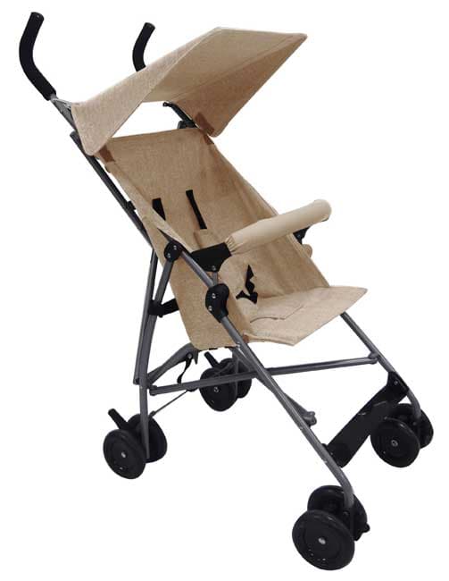 Primebebe Kišobran kolica za bebe Pocket bež BS5501-HR