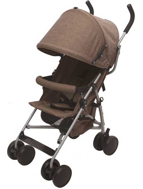 Primebebe Kišobran kolica za bebe Mina braon BS5522