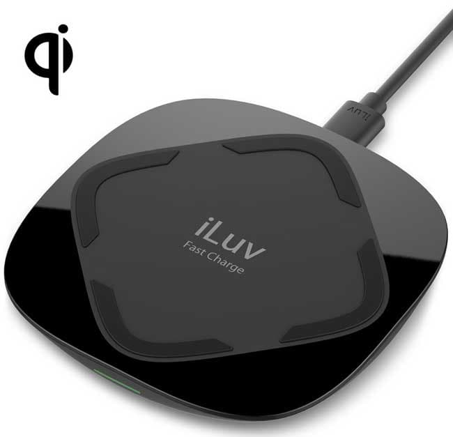 iLuv Bežični punjač za mobilne telefone Qi 030269