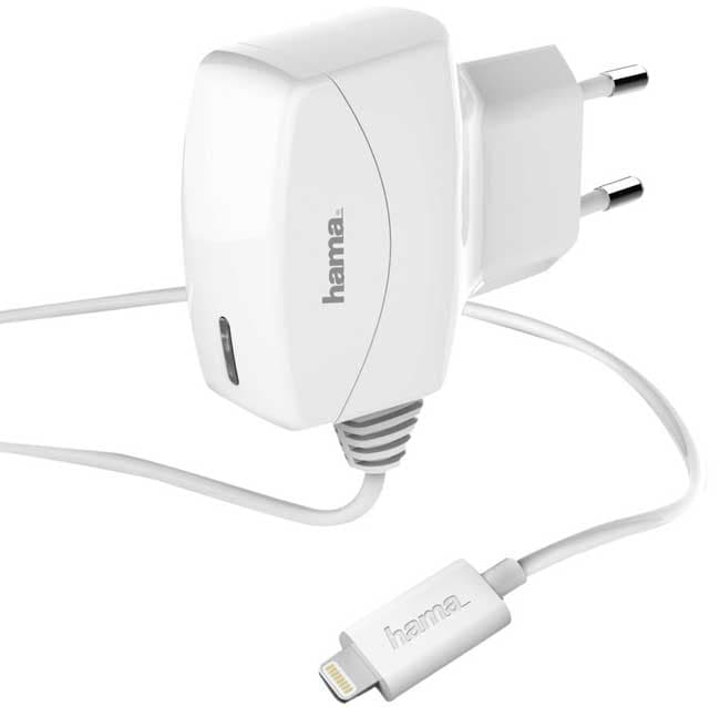 Hama Kućni punjač za Apple iPhone MFI 173643