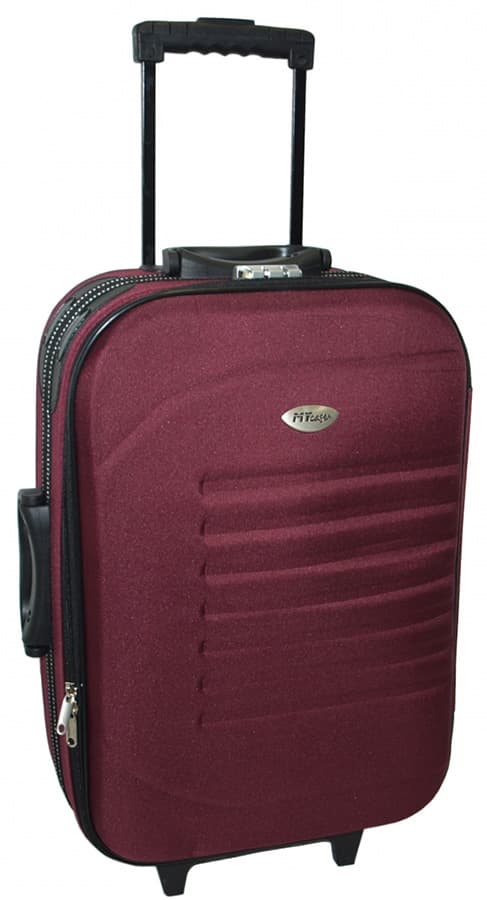 My Case srednji kofer za putovanje 61x40x19cm bordo