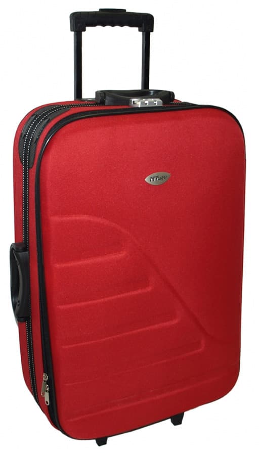 My Case veliki kofer za putovanje 71x45x21.5cm crveni