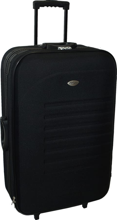 My Case srednji kofer za putovanje 61x40x19cm crni