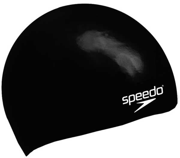 Speedo Dečija kapa za plivanje Junior Crna 4050500074
