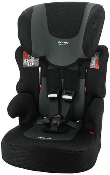 Dečje auto sedište 9-36kg Nania Beline Evazion black C0119