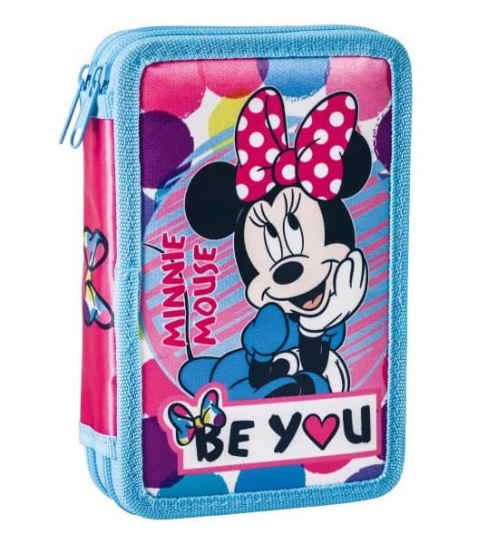 Minnie Mouse Spot Pernica sa priborom Double Decker