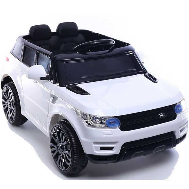 Dečiji automobil na akumulator LRM Beli
