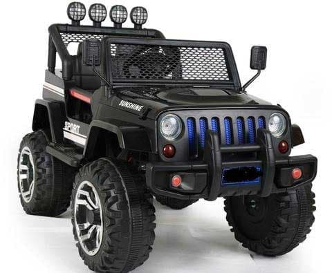 Dečiji automobil na akumulator Jeep Sport Crni