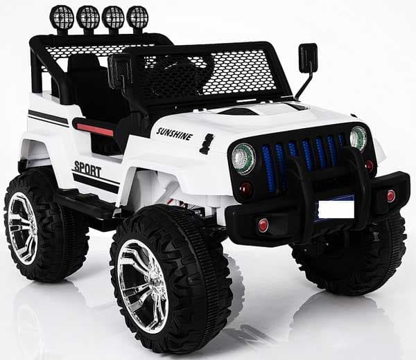 Dečiji automobil na akumulator Jeep Sport Beli