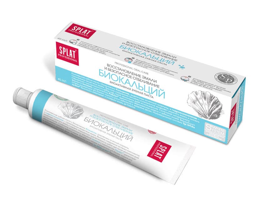 Splat zubna pasta Professional Biocalcium 40 ml
