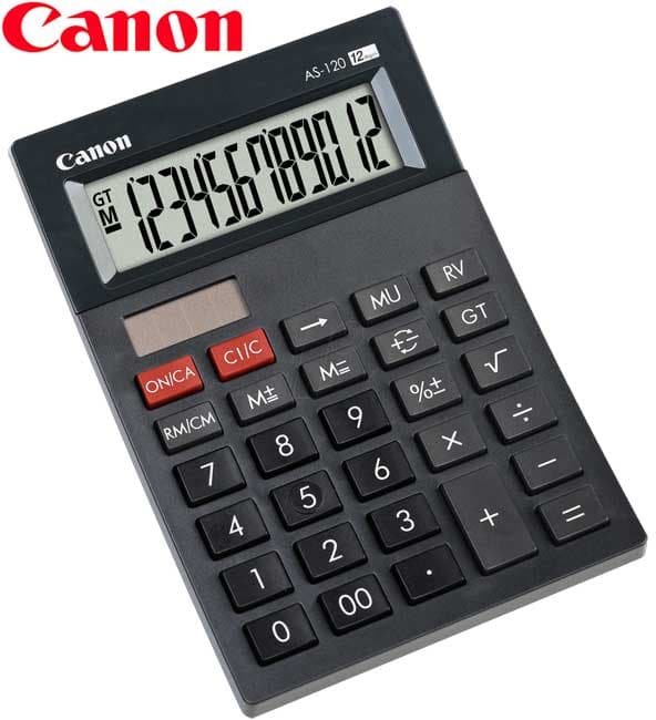 Canon Kalkulator AS-120
