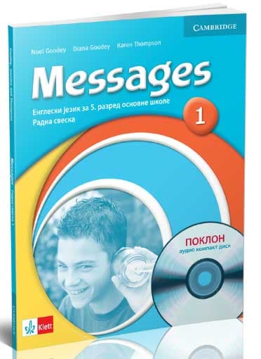 KLETT Engleski jezik 5, Messages 1, radna sveska za peti razred