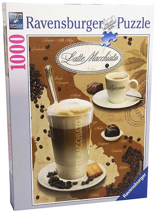 Ravensburger Puzzle 1000 delova - Latte Macchiato 19087