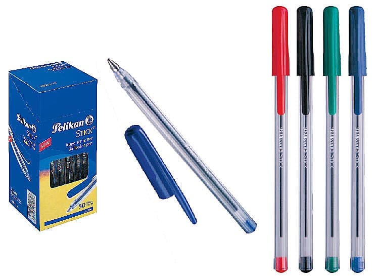 Crna Hemijska Olovka Stick, 08HI05B