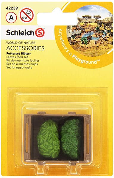 Schleich Figure - Hrana za divlje životinje - lišće 42239