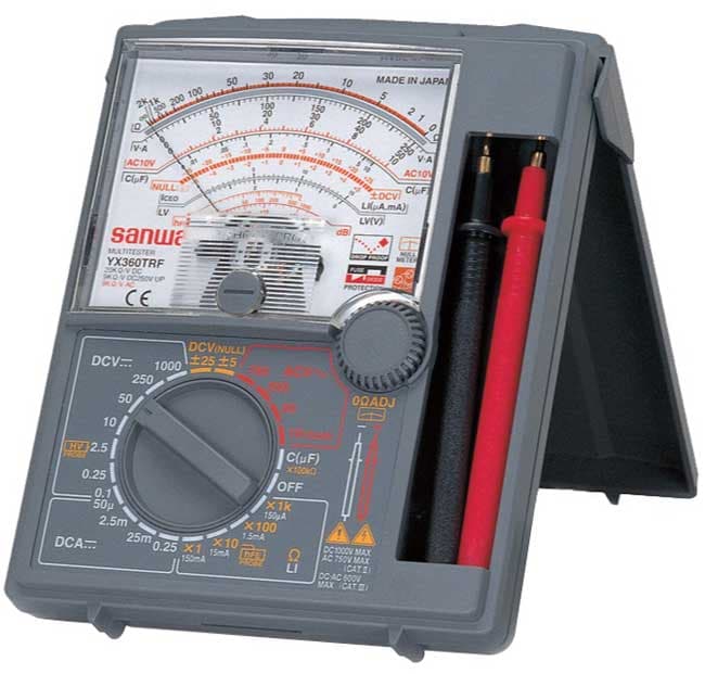 Analogni multimetar Sanwa YX360TRF-SAN