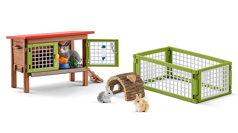 Schleich Figurice Domaće životinje - Kavezi za zečeve 42420