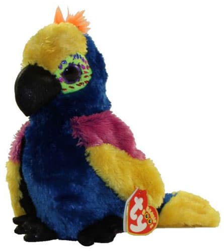 TY Beanie Boos Plišane igračke - Papagaj Wynnie MR36885