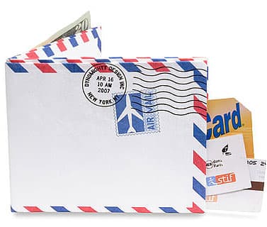 DynoMighty Neuništivi novčanik - Air Mail Mighty Wallet™ DY-400
