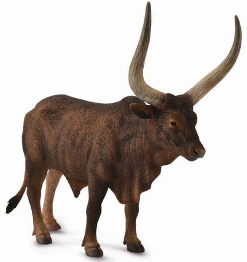 CollectA Figurice Domaće životinje - Ankol vatusi bik CT88648
