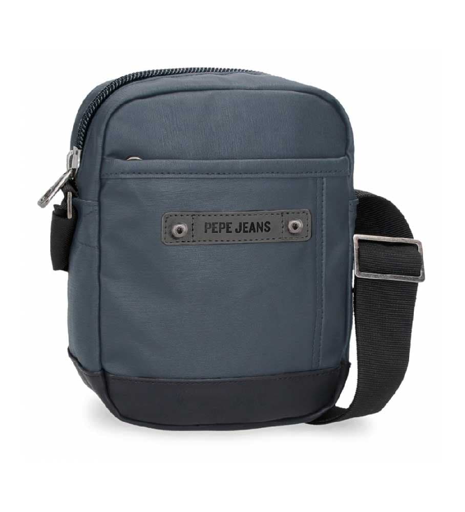 Muška torbica 19cm Pepe Jeans Hatfield blue 77752