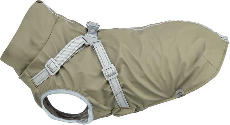 Odelo sa integrisanim amom za pse leđa 30cm Pontis olive 6801909