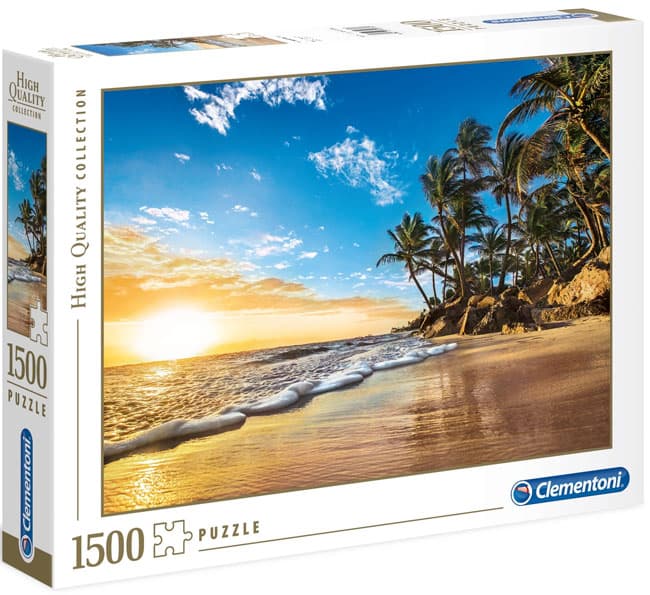 Clementoni Puzzle 1500 delova Tropski Izlazak Sunca 31681