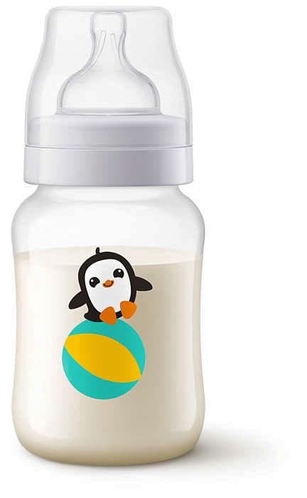 AVENT Flašica ANTI-KOLIK 260ml 8842 Pingvin