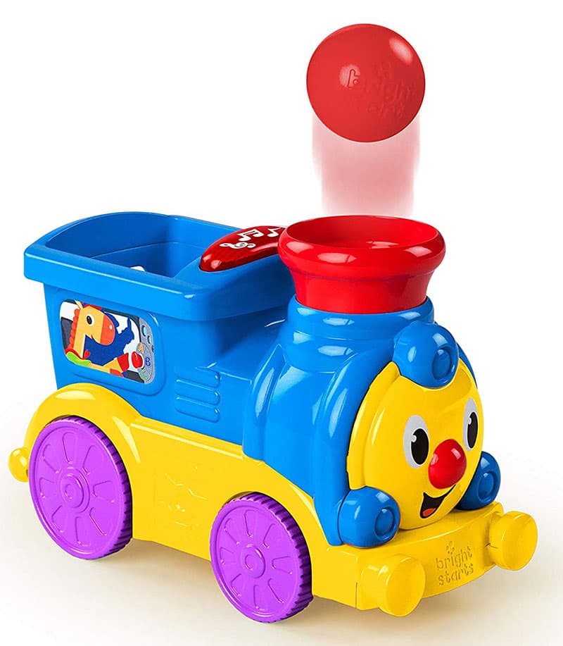 KIDS II BrightStarts Igračka VOZIĆ SA LOPTICAMA Roll & Pop Train