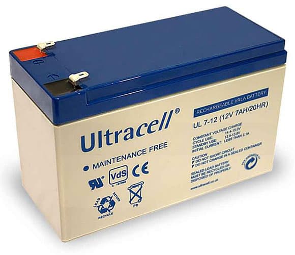 Ultracell Akumulator UL7.0-12