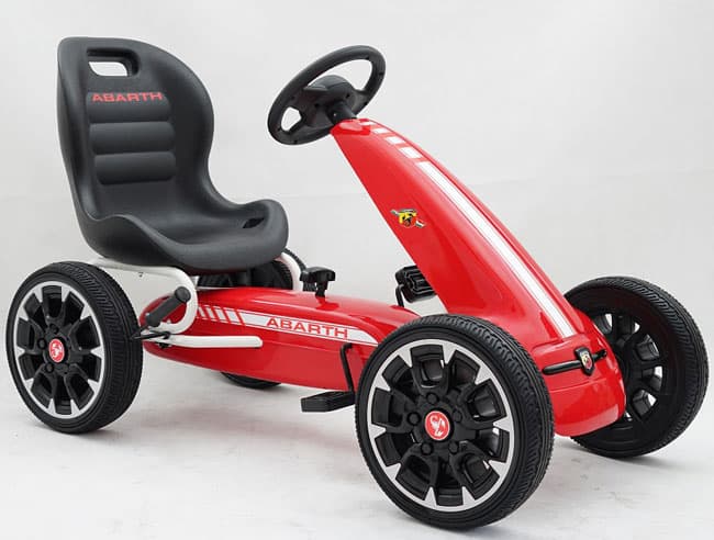 Dečiji Karting na pedale 1 Crveni