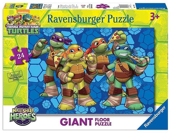 Ravensburger Velike podne puzle  - Nindža Kornjače 05470