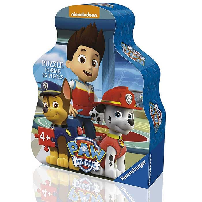 Ravensburger Puzle u obliku  - Patrolne šape 05477