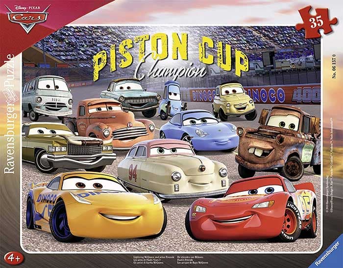 Ravensburger Puzle  - Dizni Automobili 06157