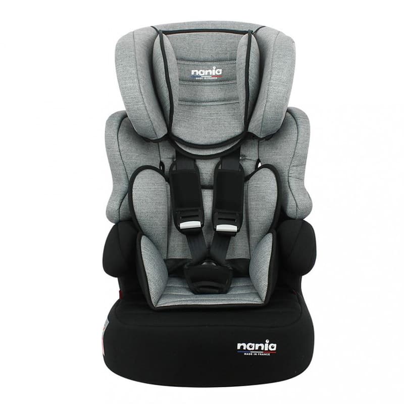 Nania Dečje autosedište 9-36kg Beline Luxe grey C0025