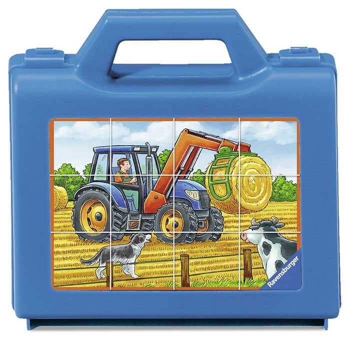 Kocke - slagalica Poljoprivredne mašine - Ravensburger 07432