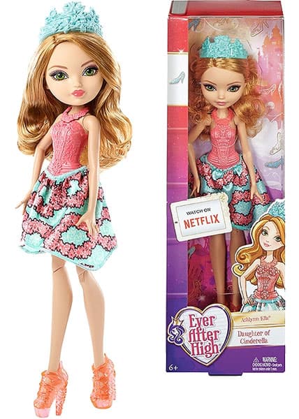 Mattel Lutka Ever After High Ashlynn Ella DLB37