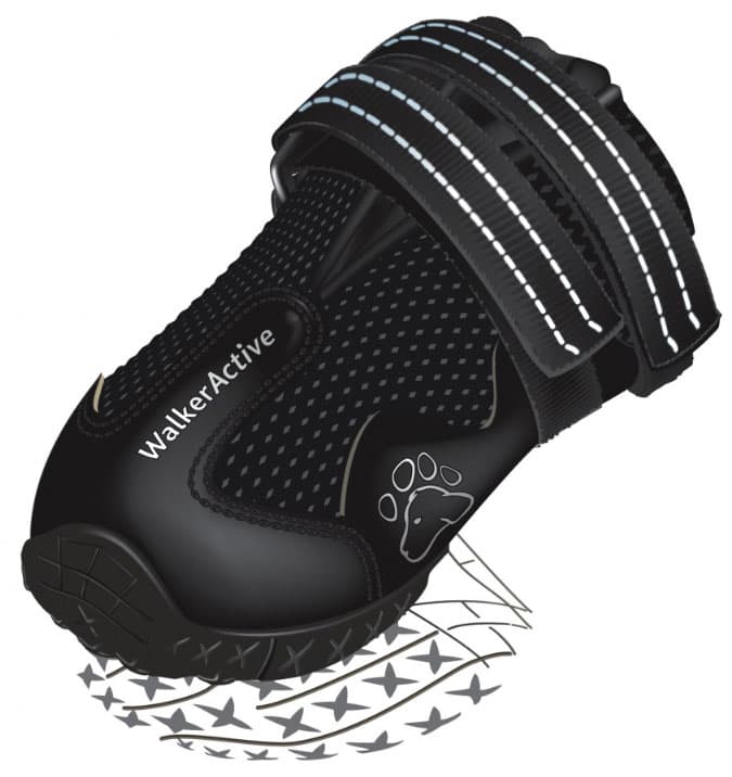 Trixie Zaštitne cipele za pse Walker Active L-XL 19466