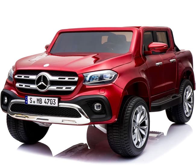 Dečiji automobil na akumulator Mercedes X Class Dvosed 310 Crveni