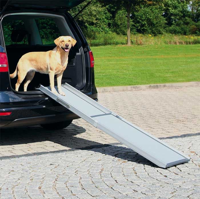 Teleskopska rampa za auto - nosivost 120kg Trixie 3940