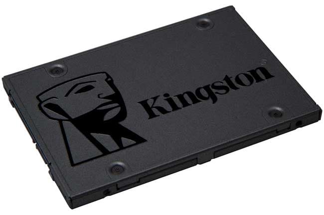 Kingston SSD Solid State Drive SA400S37 480GB