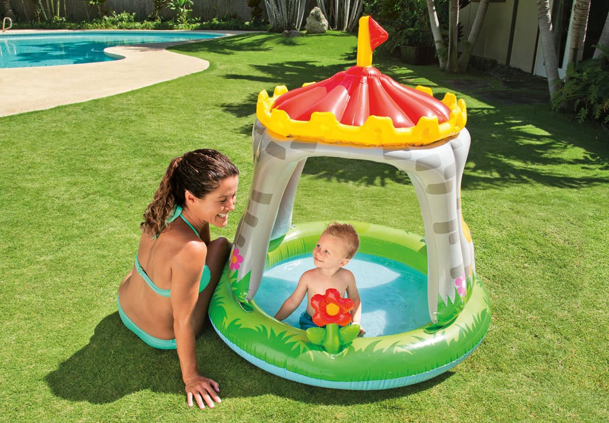 Bazen Za Bebe Sa Krovom - Intex 57122 Royal Castle 