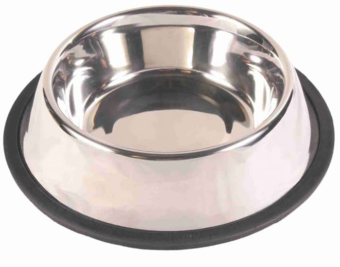 Inox činija 0.9l za pse Trixie 24853