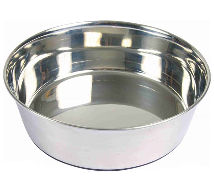 Inoks posuda 2.5l za psa Trixie 25074